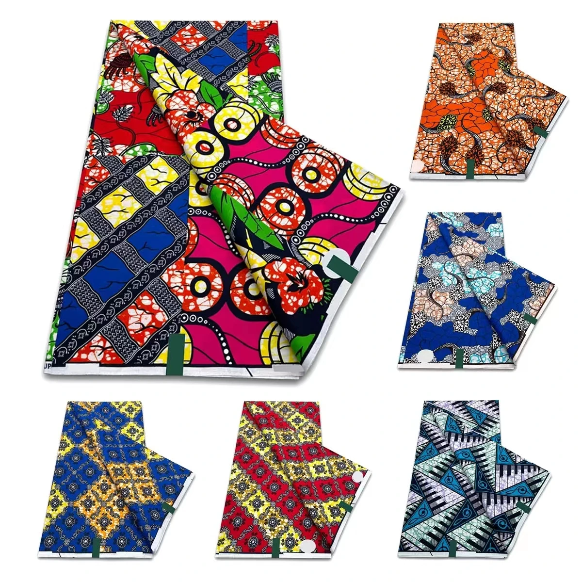Ankara Fabric batik 100% Cotton African Wax Print original ankara fabric holland dubai ankara fabric