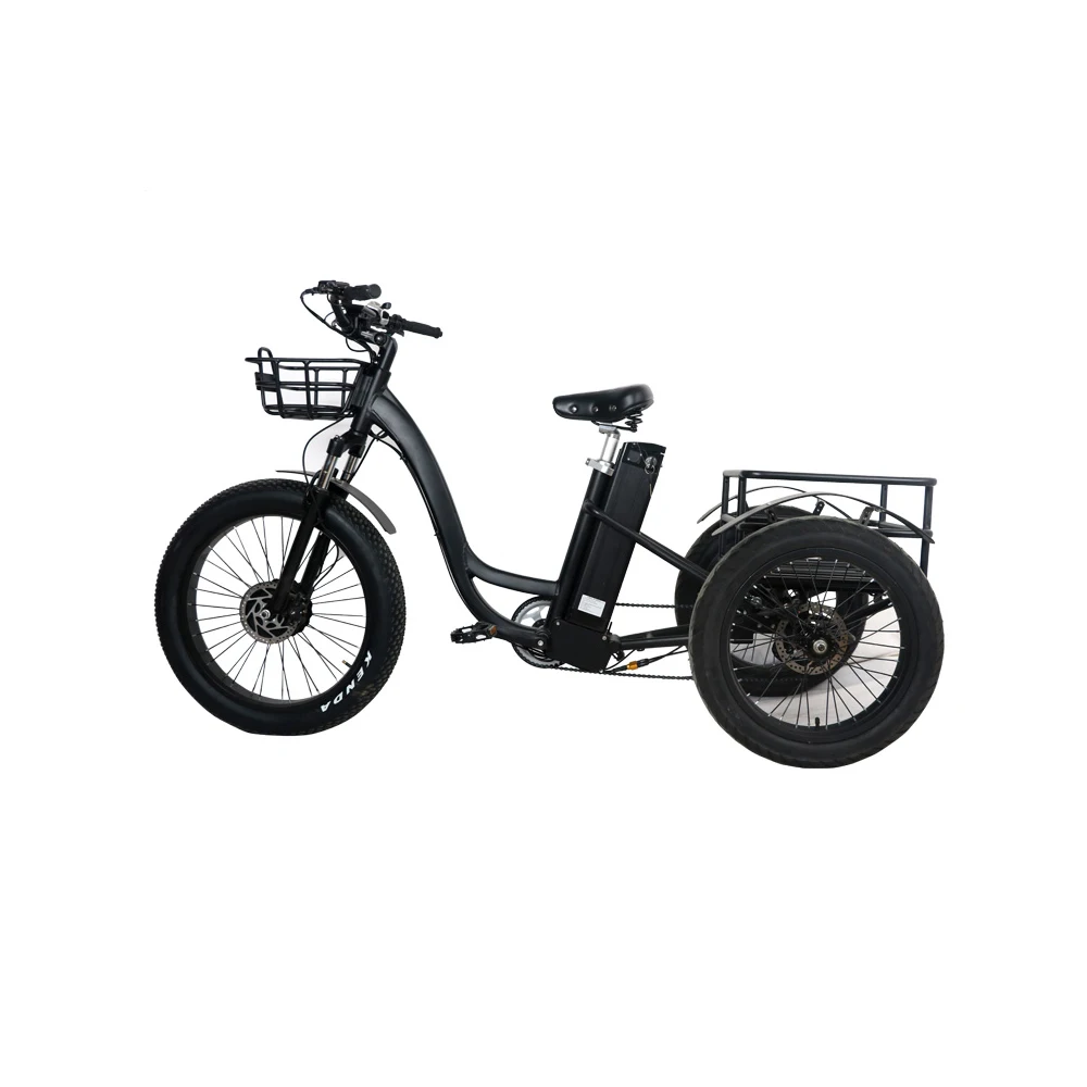 Tianjin 24 inch fat tyre electric vehicle bicycle tricycle new city bike