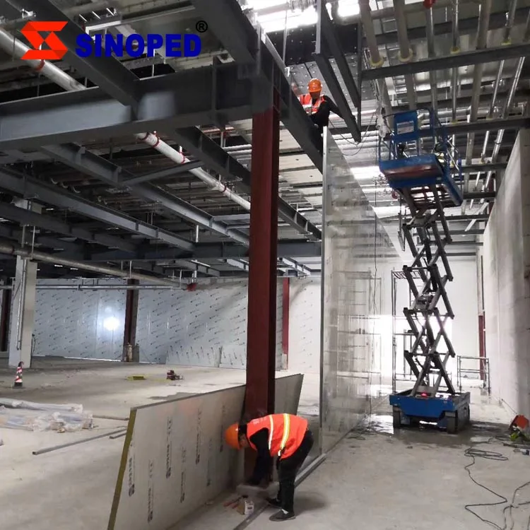 Modular Factory Partition Iso 7 8 9 Panel Dust Free Portable Clean Room