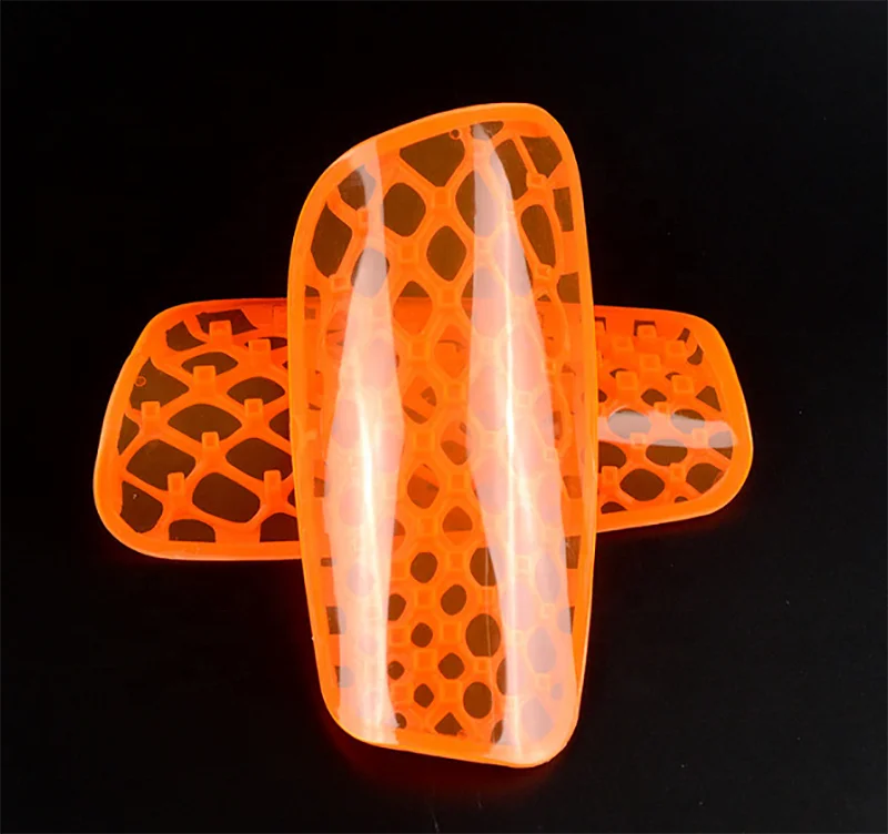 Wholesale Custom Logo Breathable Light Soft Safety Protector Protection Sublimation Leg Pads Soccer Machine Football Shin Guards