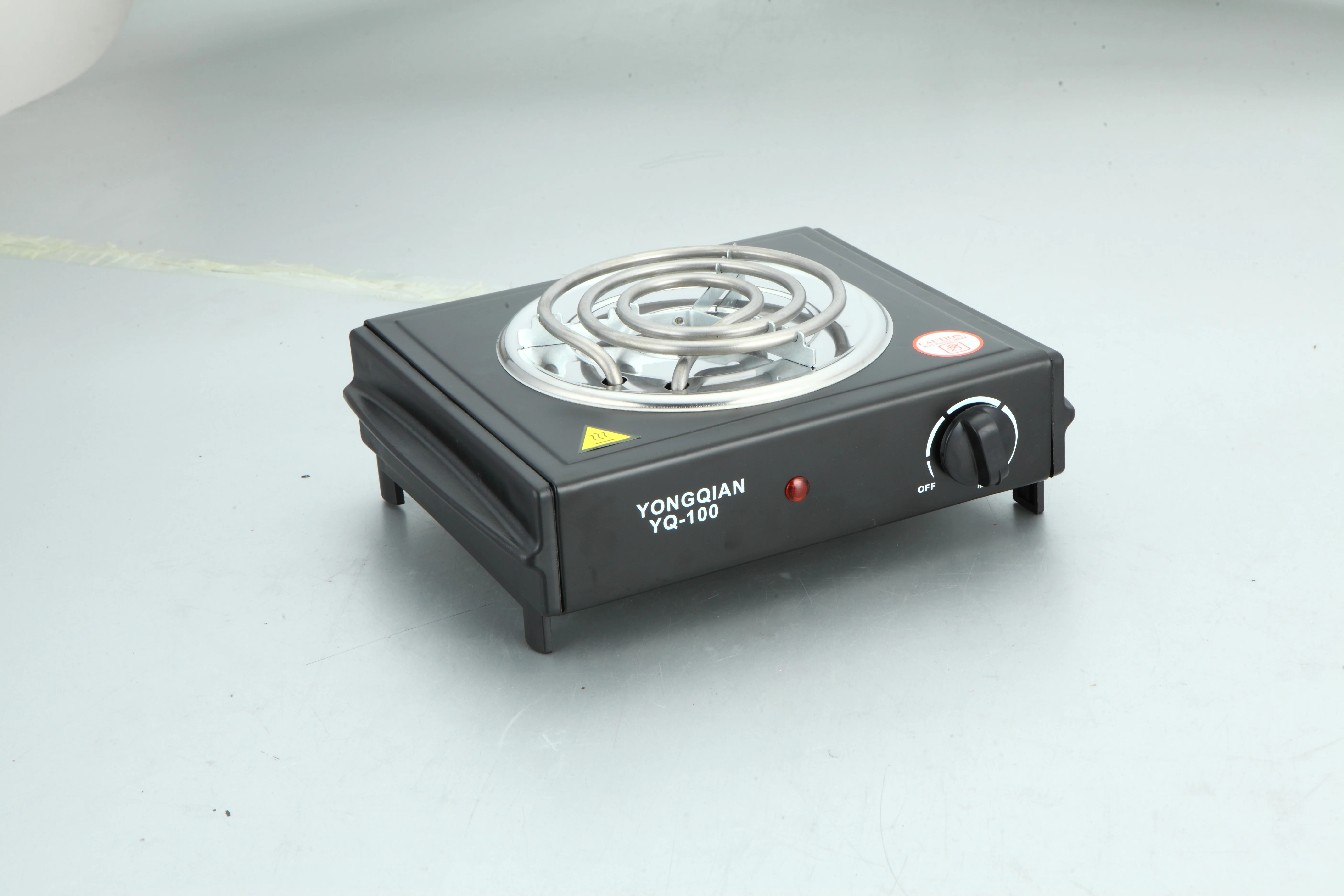 Portable Single Stove Burner Electric Stove Coil 201 Stainless Steel Hot Plates Electric Stove Without Gas