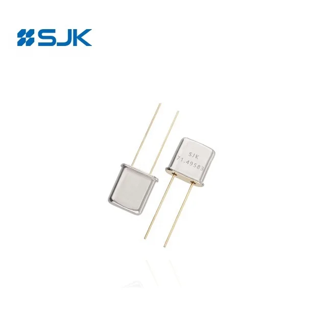 SJK DIP HC49/UQuartz Crystal  -Series 6A 3.6864MHz