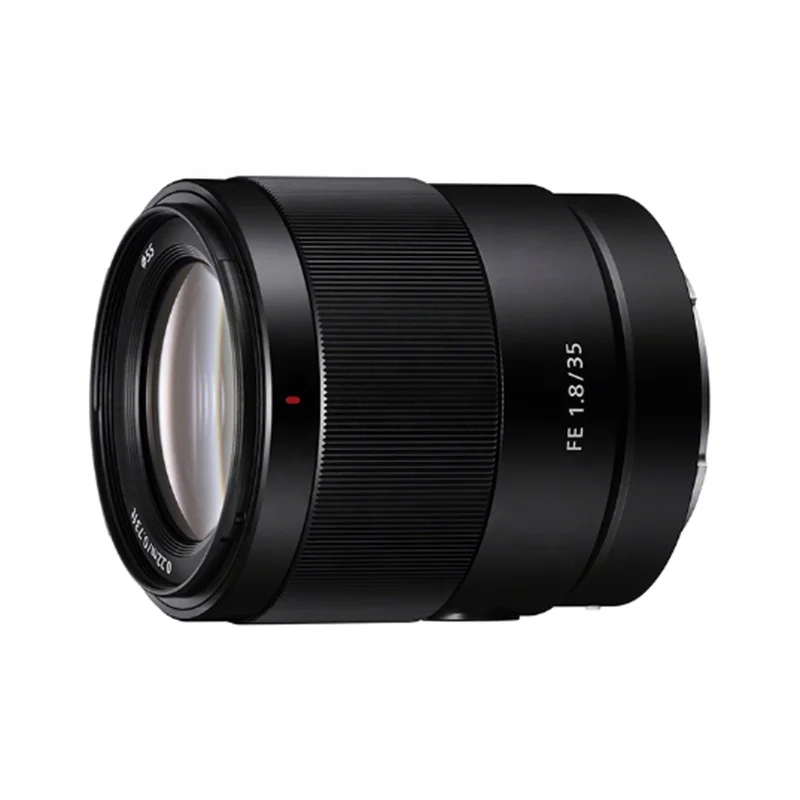 Объектив для камеры FE 35 мм F1.8 SEL35F18F Полнокадровый широкоугольный объектив б/у с автофиксацией для S ony a7 III a7s III E Mount