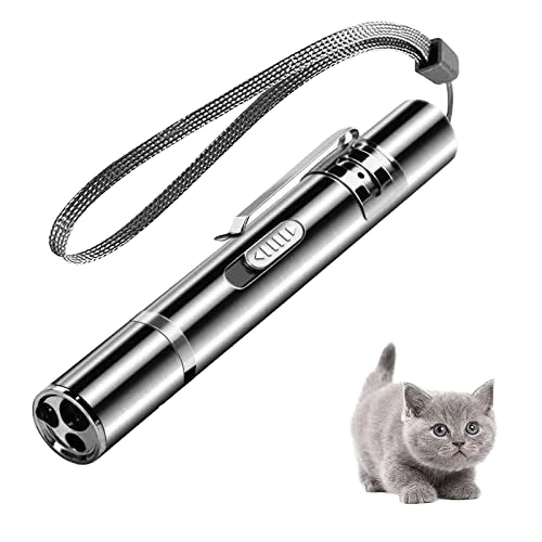 Металлический USB-лазер для кошек
