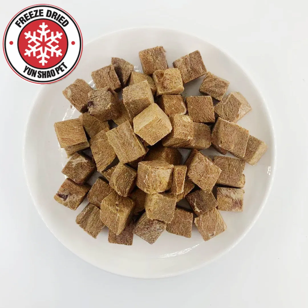 Низкий минимальный заказ замороженные кубики утки для собак и кошек еда для домашних животных Фирменная торговая марка OEM