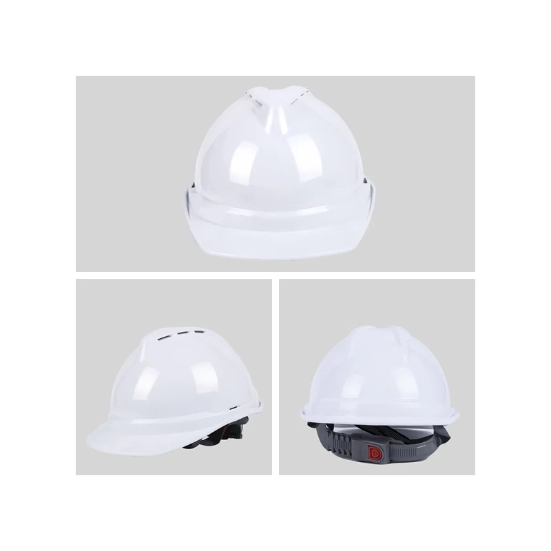 Construction site construction national standard ABS thick breathable protective helmet