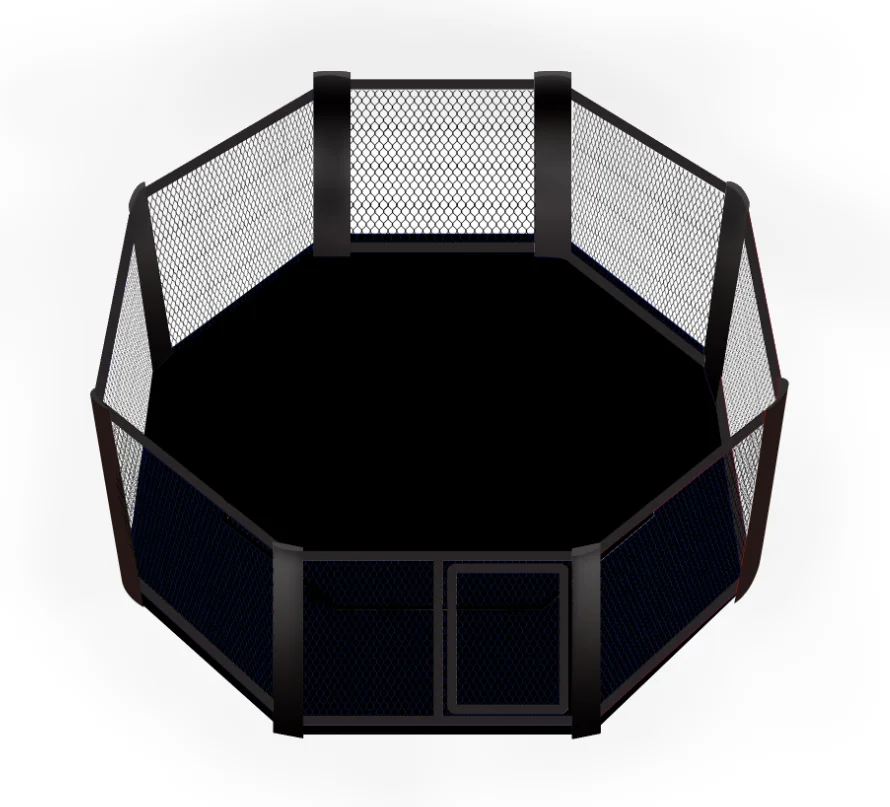 Custom floor MMA octagon cage UFC fighting arena boxing fitness center mma cage