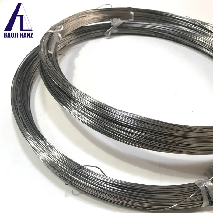 Best price spring Ti wire roll 1mm ti welding titanium wire