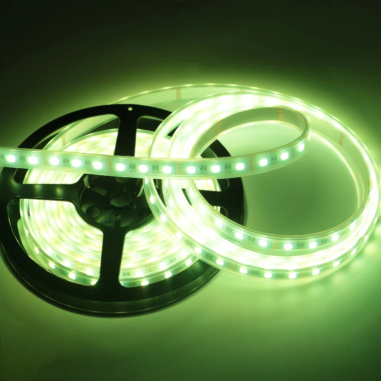 DC24V WIFI Bluetooth Tuya APP Control RGBW LED Strip Light Outdoor Waterproof Led Light Strip