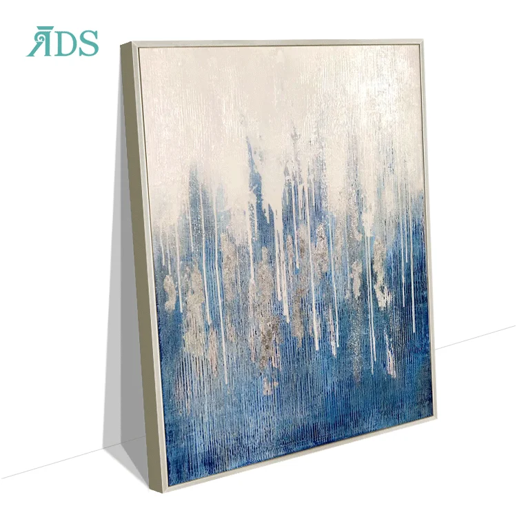 Hot sale decor wall artwork abstract paintings for hotel decoration