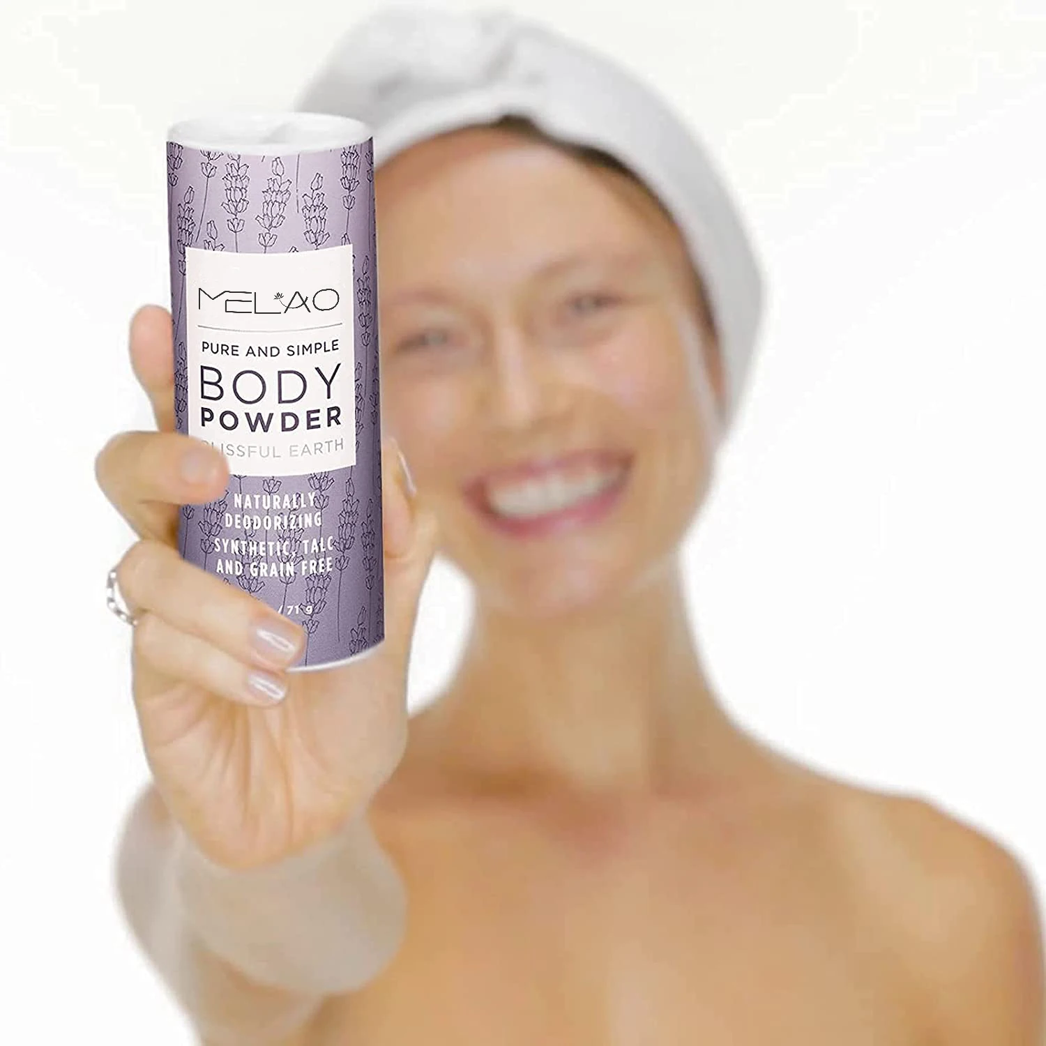 Частная торговая марка, Женская пудра для тела, Женский дезодорант, пудра, предотвращающая раздражение и впитывает пот, порошок для тела