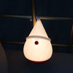 Подарок на день рождения ребенка свет новые гаджеты Рождество Снеговик LED 3D ночник USB креативная осветительная
