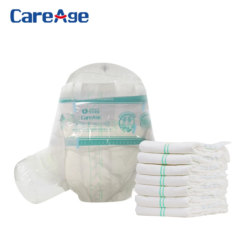 Супер быстропоглощающие ультрадышащие многоразовые подгузники CareAge для взрослых 41101, Abdl, подгузники для взрослых