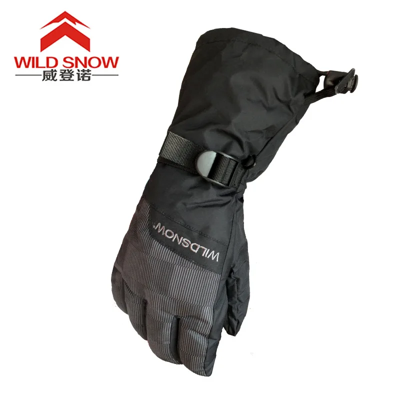 
WILD SNOW 100% Waterproof Warm Snow Gloves for Mens, Womens, and Kids 