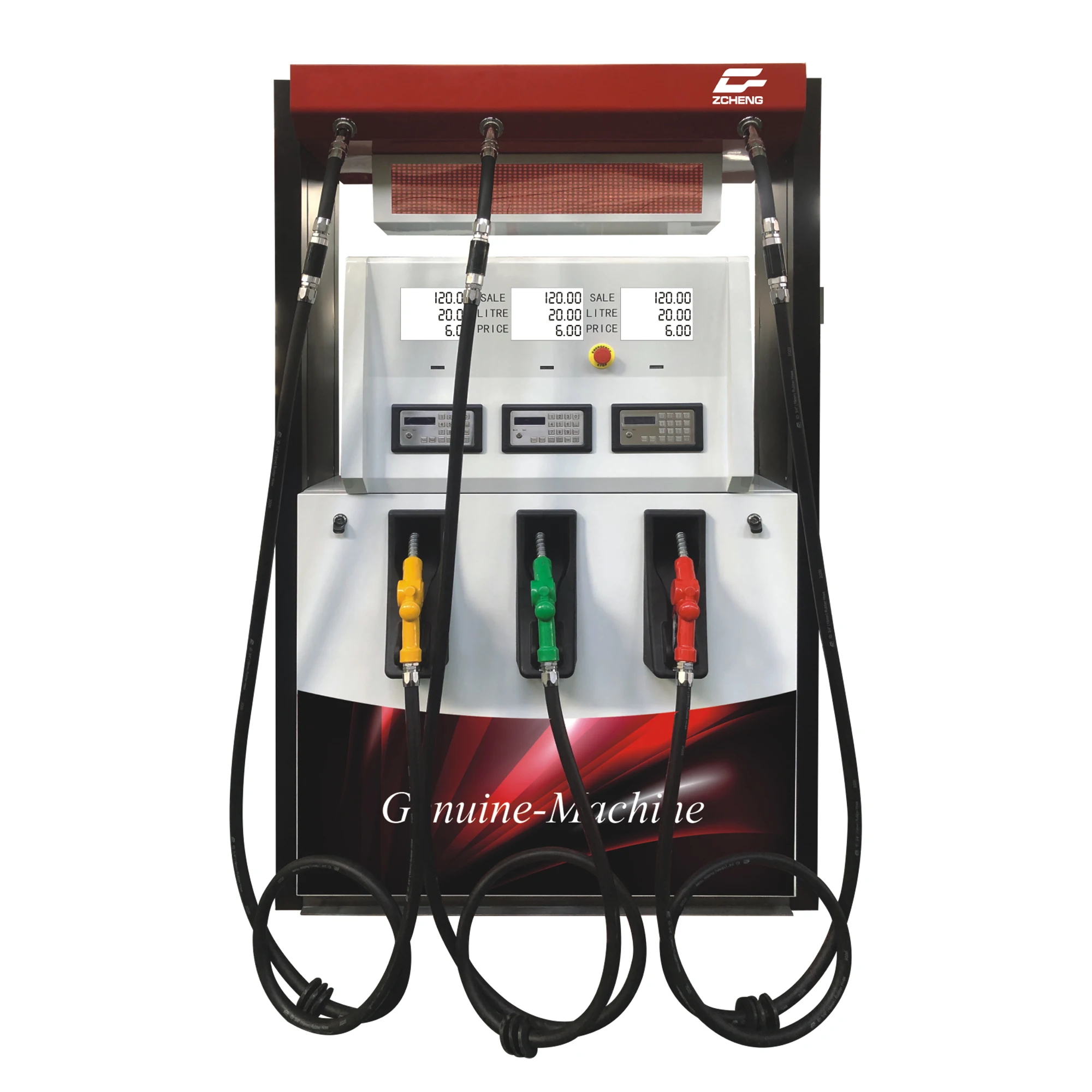 Tatsuno ex proof pts pos system gas station fuel dispenser for service equipment