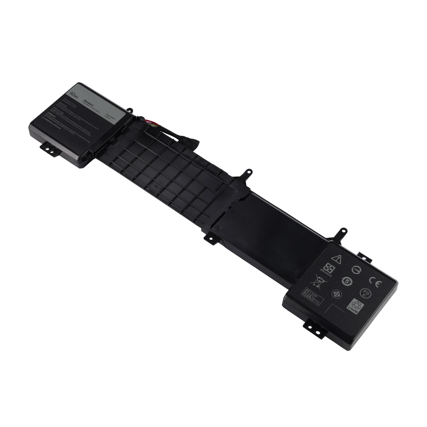 6JHDV Laptop Battery For Dell Alienware 17 R2 Alienware 17 R3 P43F001 P43F002 ALW17ED-1728 2728 3728 3828 4718 Gaming