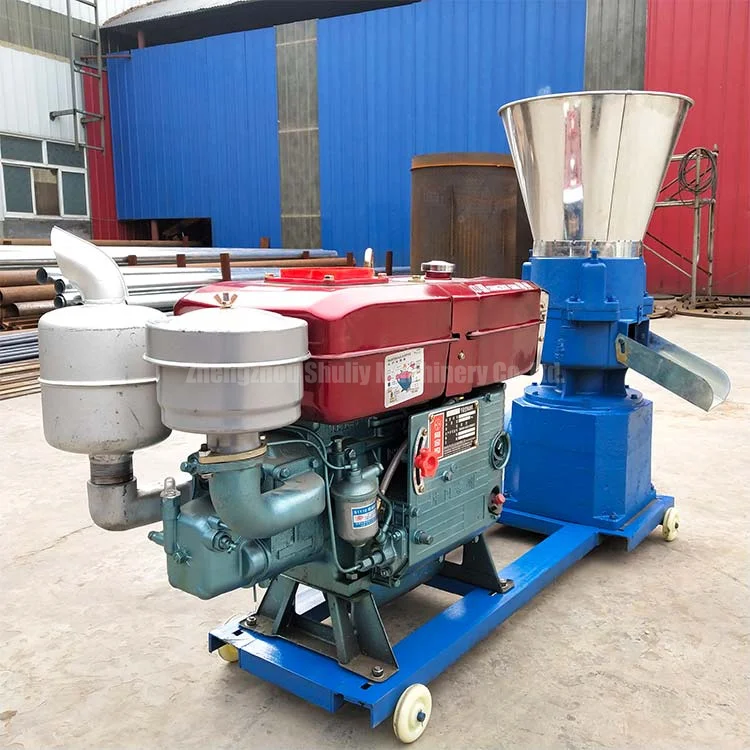 high efficiency wood granules making machine biofuel sawdust pellet maker sawdust pellet machine for farming
