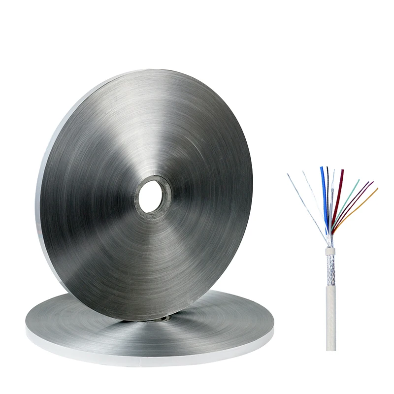 Aluminum Foil Roll For CAT6 Cable Shielding Materials
