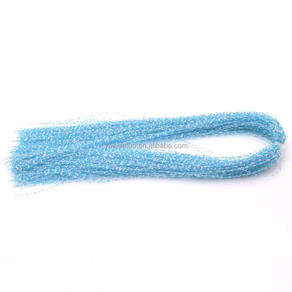 Factory Direct Sale Fishing Tying Materials Flash Spinner Pearl Metallic Fly Tying Thread