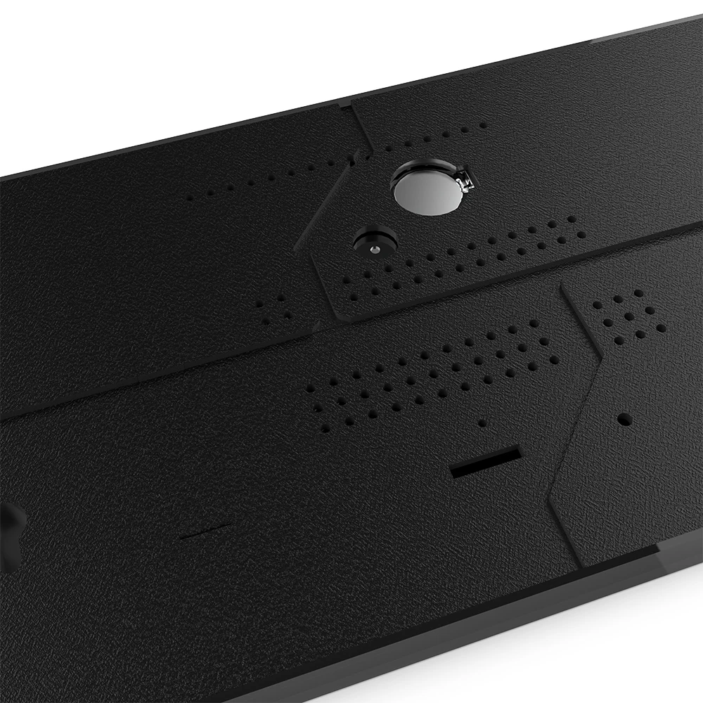 Acrylic Mirror Digital Alarm Clock oice Control Table Night Electronic Smart LED Clock