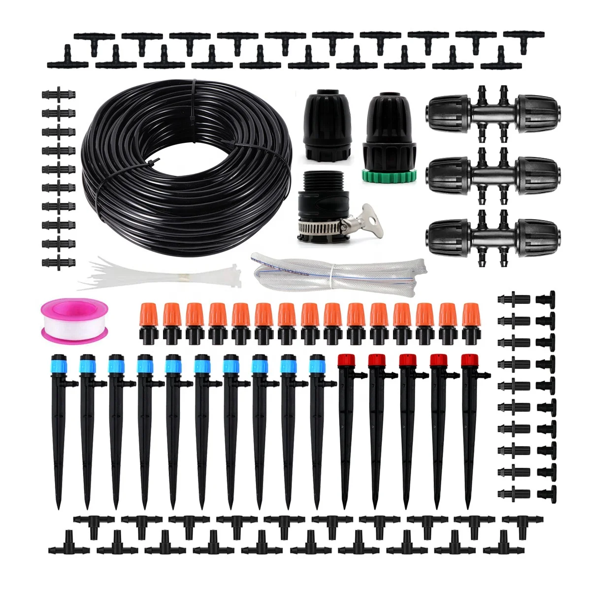 Agriculture Indoor Automatic Irrigation System Plant Self Watering Drip Irrigation System