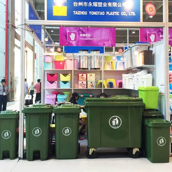 240 litre outdoor garden street plastic waste bin recycling can dustbin