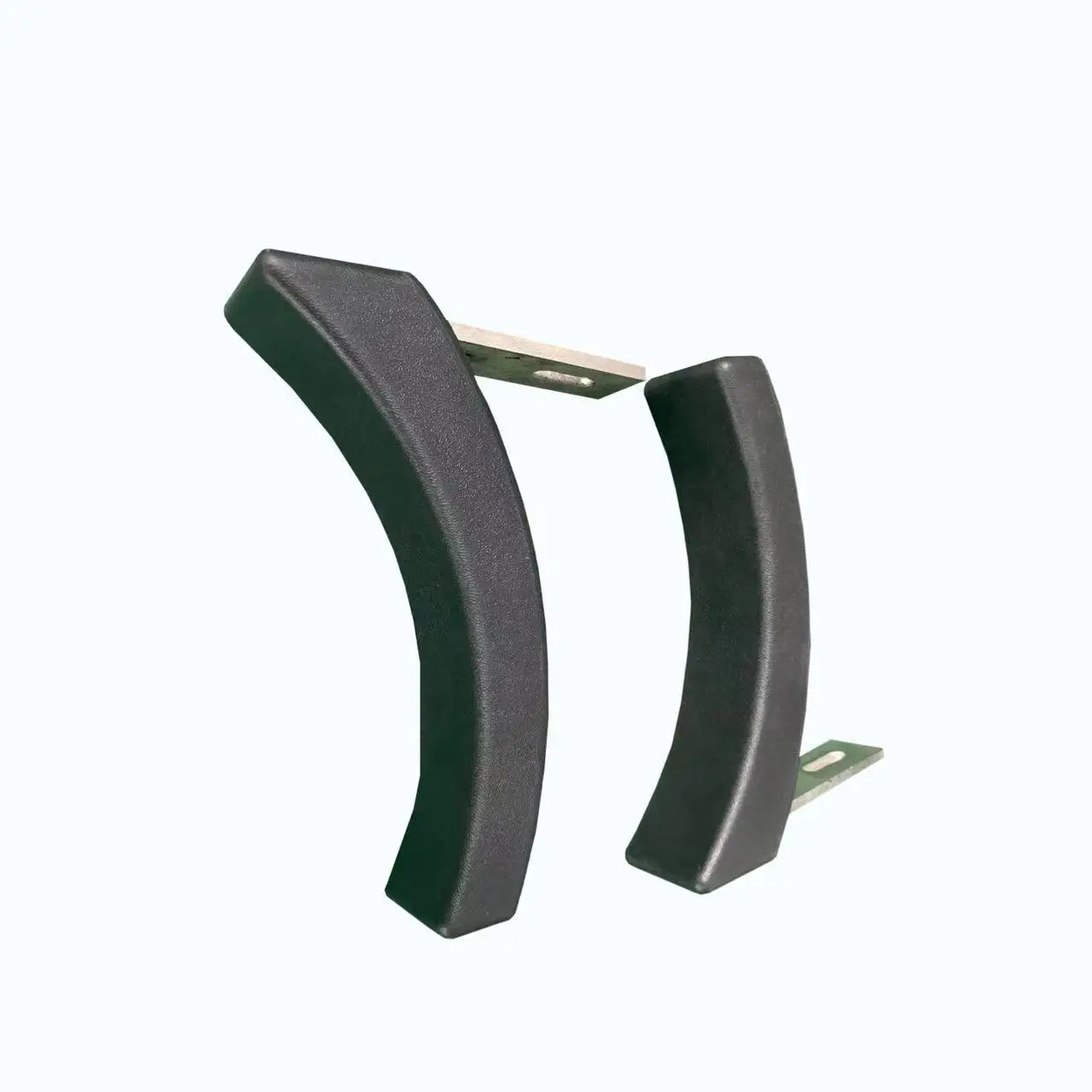 Hospital medical bed equipments and gynecological accessories black maternity bed support