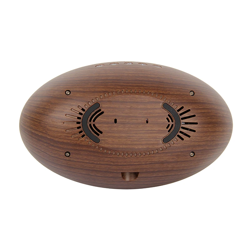 Smart Appliances Volcanic 300ml Music Blue tooth Speaker Wooden Humidifier Essential Aroma Ultrasonic Oil Diffuser