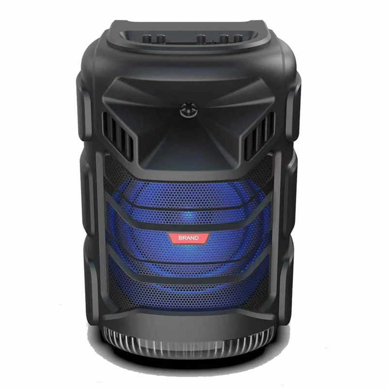MBA Portable Rechargeable 12 Inch Woofer Trolley Karaoke Party Speaker With USB Multimedia control button Cheap price
