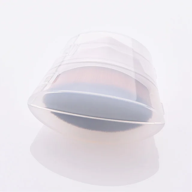 № 55 многофункциональная бесшовная Волшебная Кисть для макияжа и основы с индивидуальной большой плотной мягкой щетиной, белая коробка в упаковке