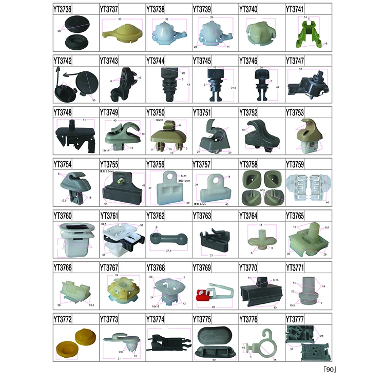 High Pressure Vehicles Accessories Plastics Manufacturing Waterproof Water Connectors PIPE PRICE HOSE
