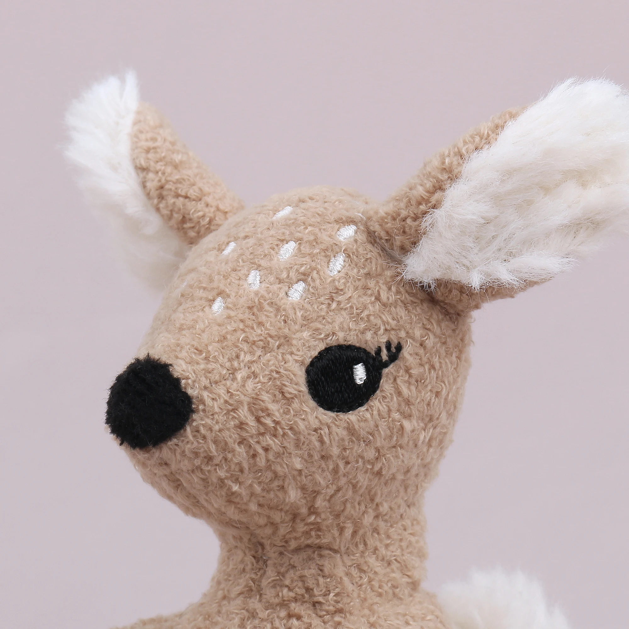 Jolly Handmade Crochet Amigurumi Bear Doll Baby Soft Duck Animal Toy For Kids