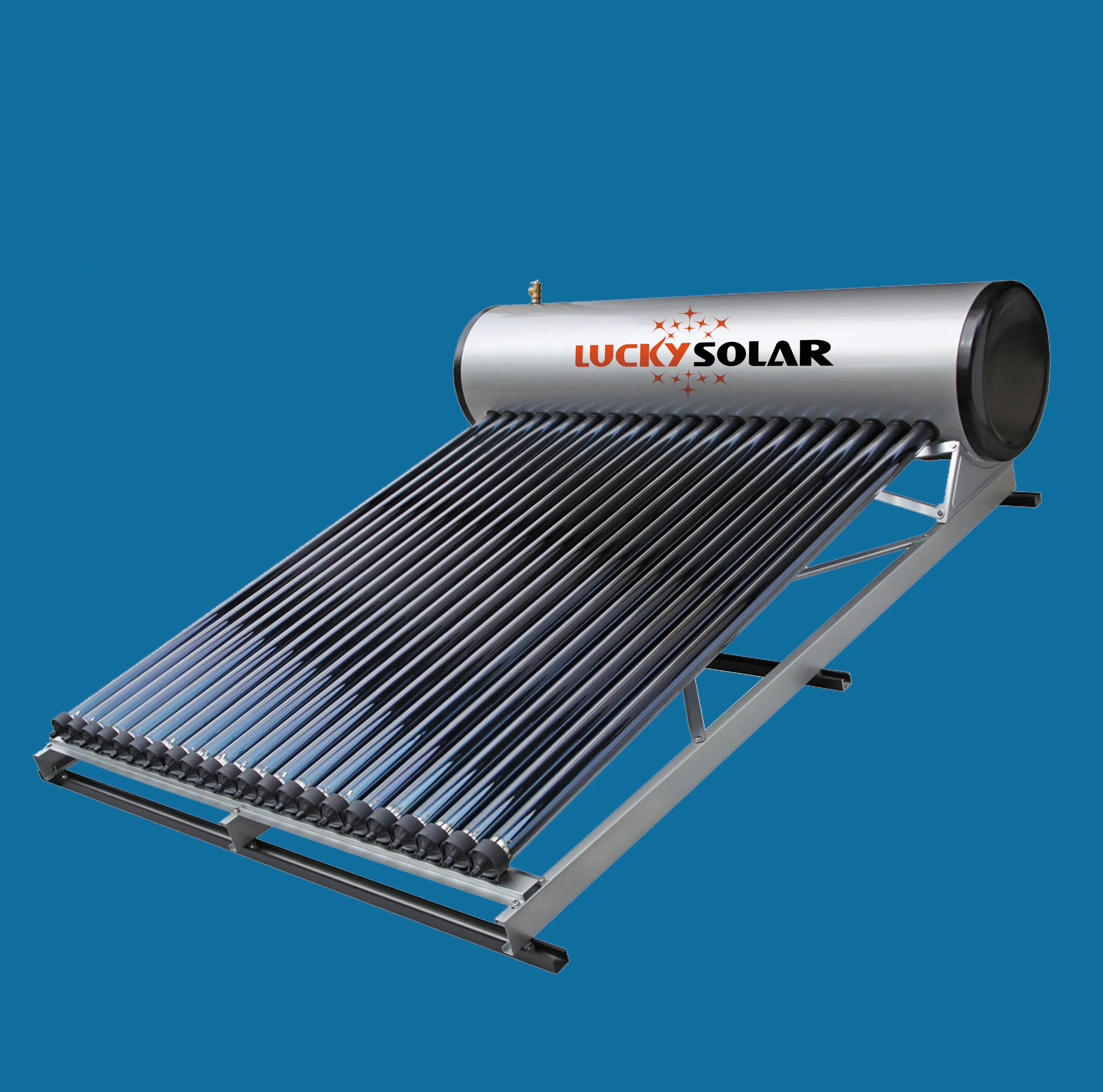 Новый дизайн, высокоэффективный интегрированный Солнечный водонагреватель под давлением, 14 мм/24 мм, тепловая труба из нержавеющей стали для холодной погоды