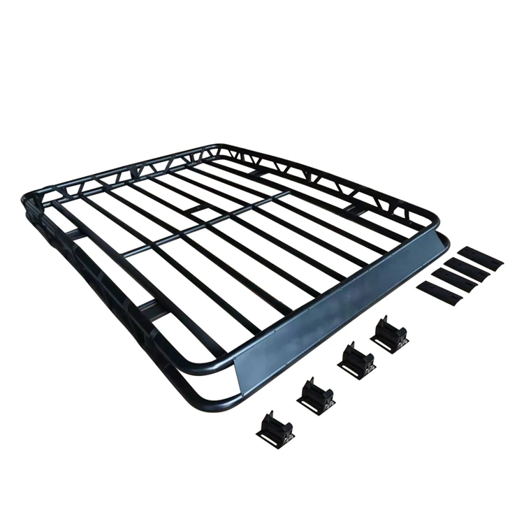 1.2*1.6 meters without ladder 4x4 universal car roof basket / luggage rack/roof rack basket for fj150 fj200 patrol