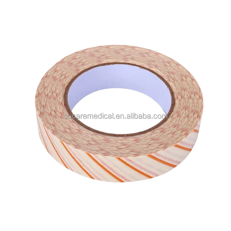 Medical EO Gas Sterilization Wrapping Binding Chemical Indicator Tape 12mm*50m