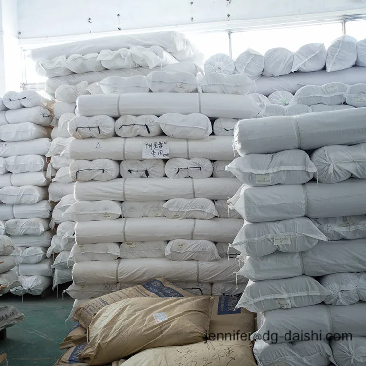 Circular elastic fusible knitted interlining fabric for garment backing