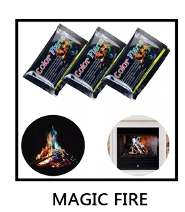 Factory Magic color fire flame Campfire Colourful artificial mystical fire colorful fire magic