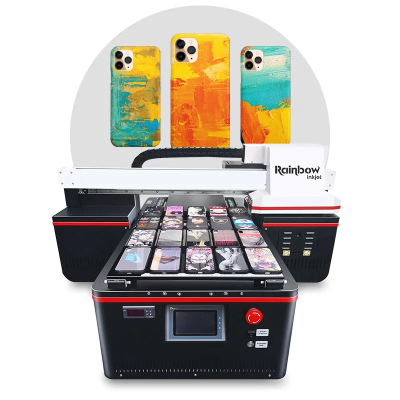 digital flatbed inkjet printer nail art nail uv printer tile printer with cheap price