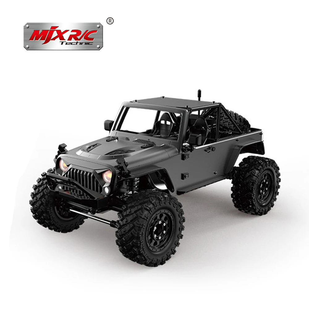2025 MJX H12Y RC Car 4x4 Metal Accessories Climbing Off-road Rc Truck 1/12 Remote Control Toys Brushless RC Vehicle