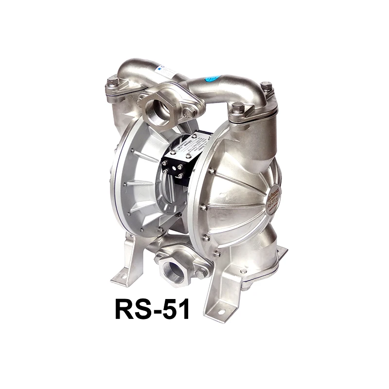 RS51 Prona двойной мембранный насос Bomba De Agua RS-51 подачи краски станок пневматический инструмент Aire