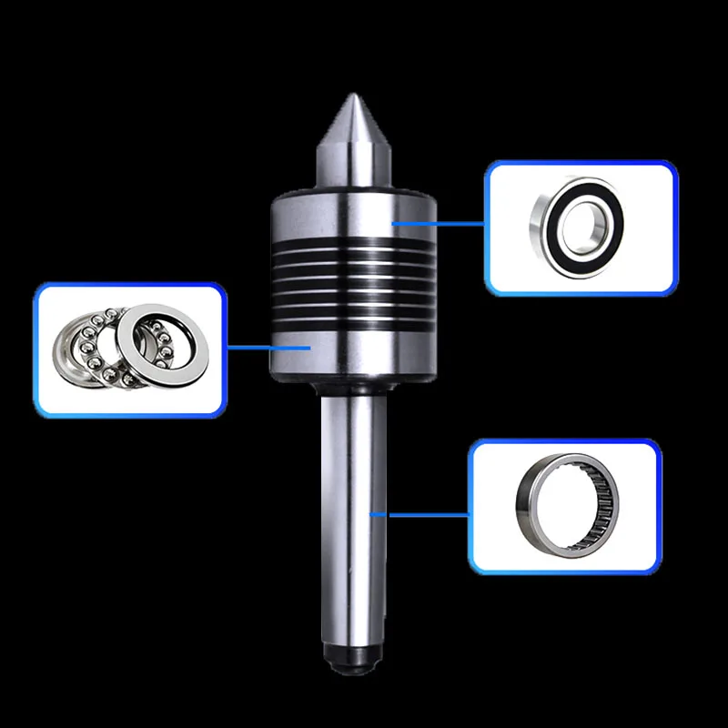 Morse Taper shank light duty /medium duty /heavy duty MT2 MT3 MT4 MT5 MT6 rotary revolving live center