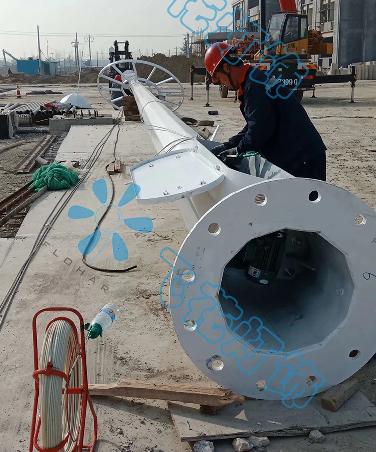 2021 Best sale 20-30M galvanized highway high mast lighting pole price