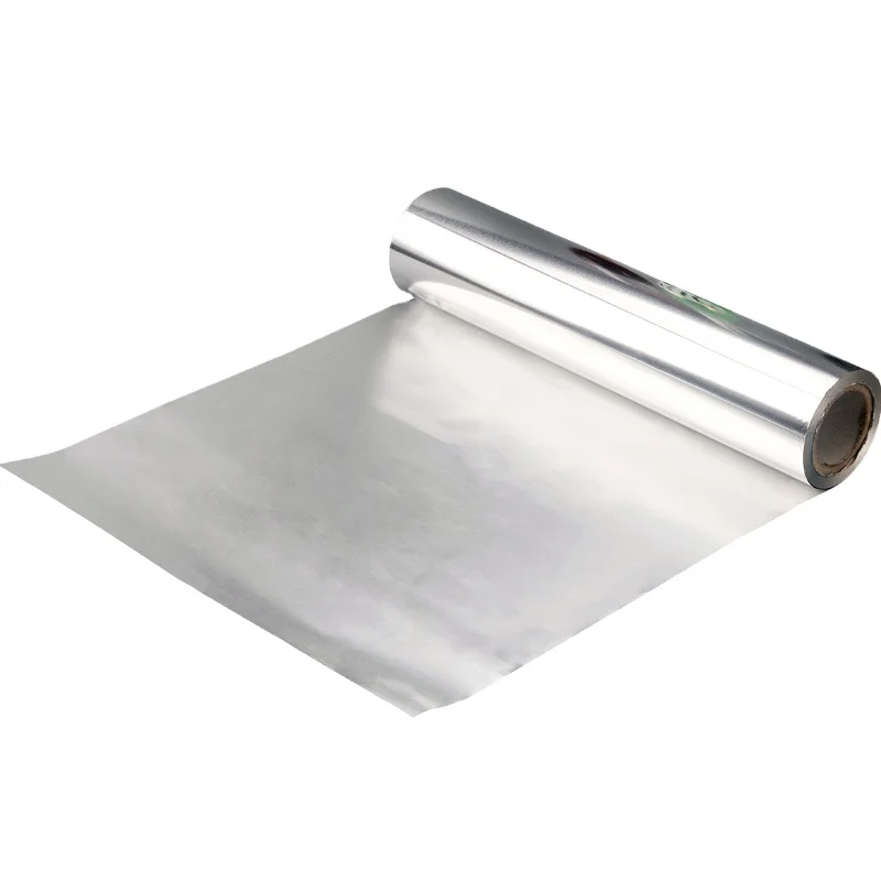 Kitchen Use Aluminum Foil Paper Aluminum Foil Roll For Cooking Food Packaging Non-toxic Food Foil 12 micron