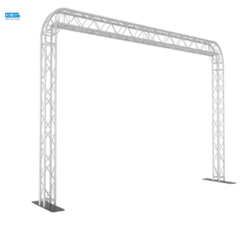 small indoor Professional DJ Aluminum sound Lighting Truss LED Screen Support Truss System for Events mini spigot trus