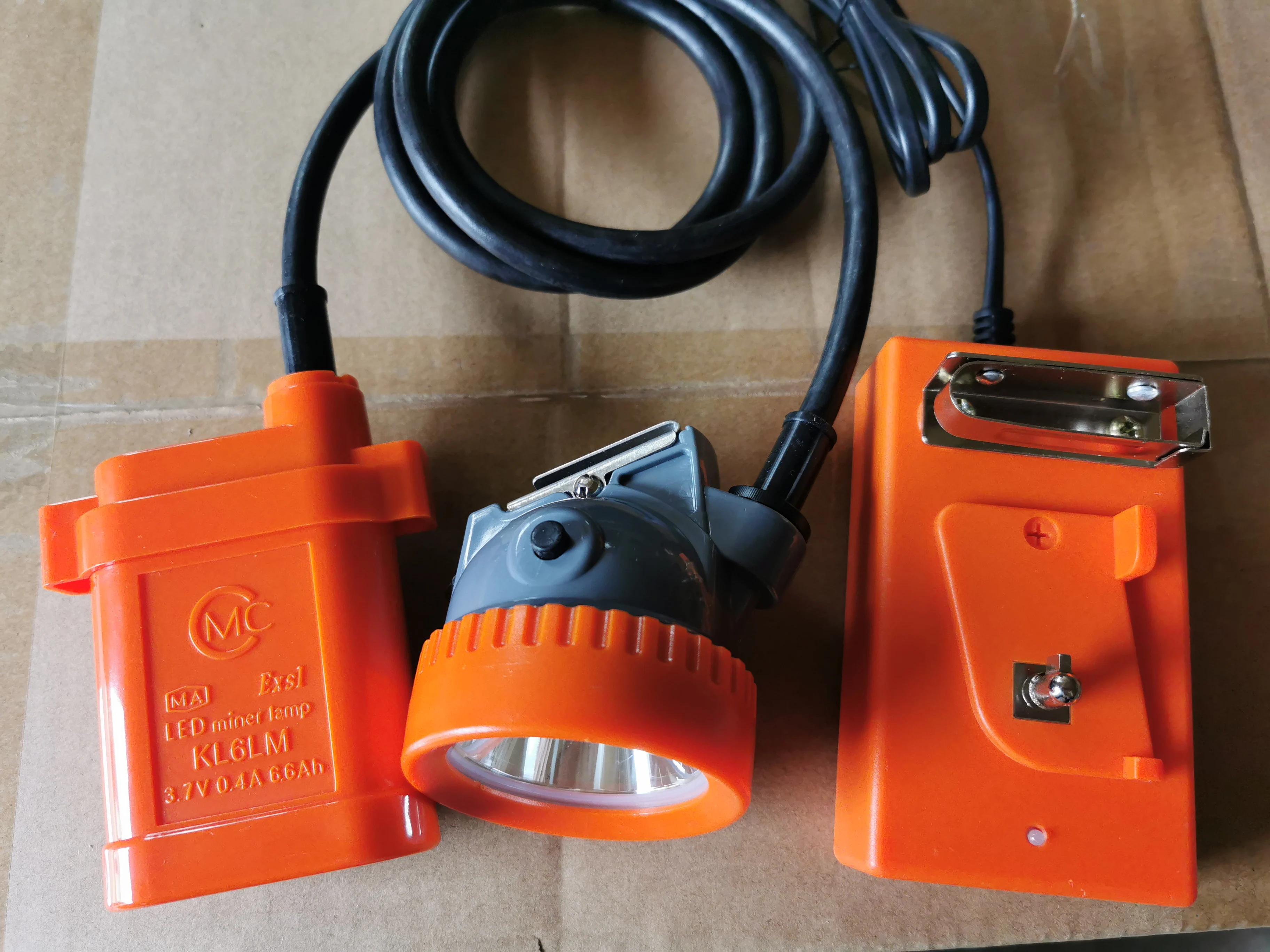 
14000lx KL5LM KL6LM LED coal mine safety cap lamp for mining miner headlamp 