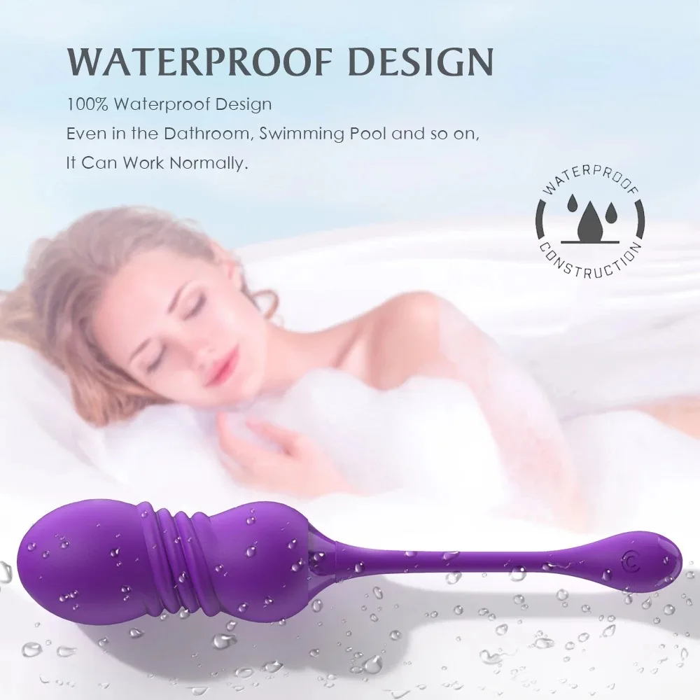 Thrusting Wireless Remote Love Egg Sex vibration jumping egg remote control massage vibrating egg vibrator for female