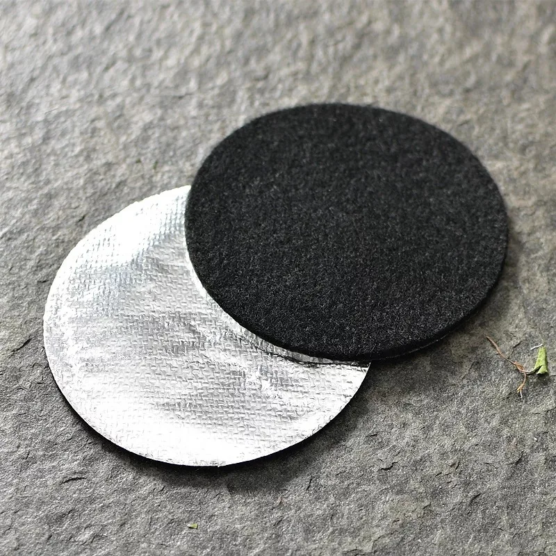 high temperature and fireproof quality cotton Incense Burner Aromatherapy Insulation Mat Fireproof Mat Customized Size Design