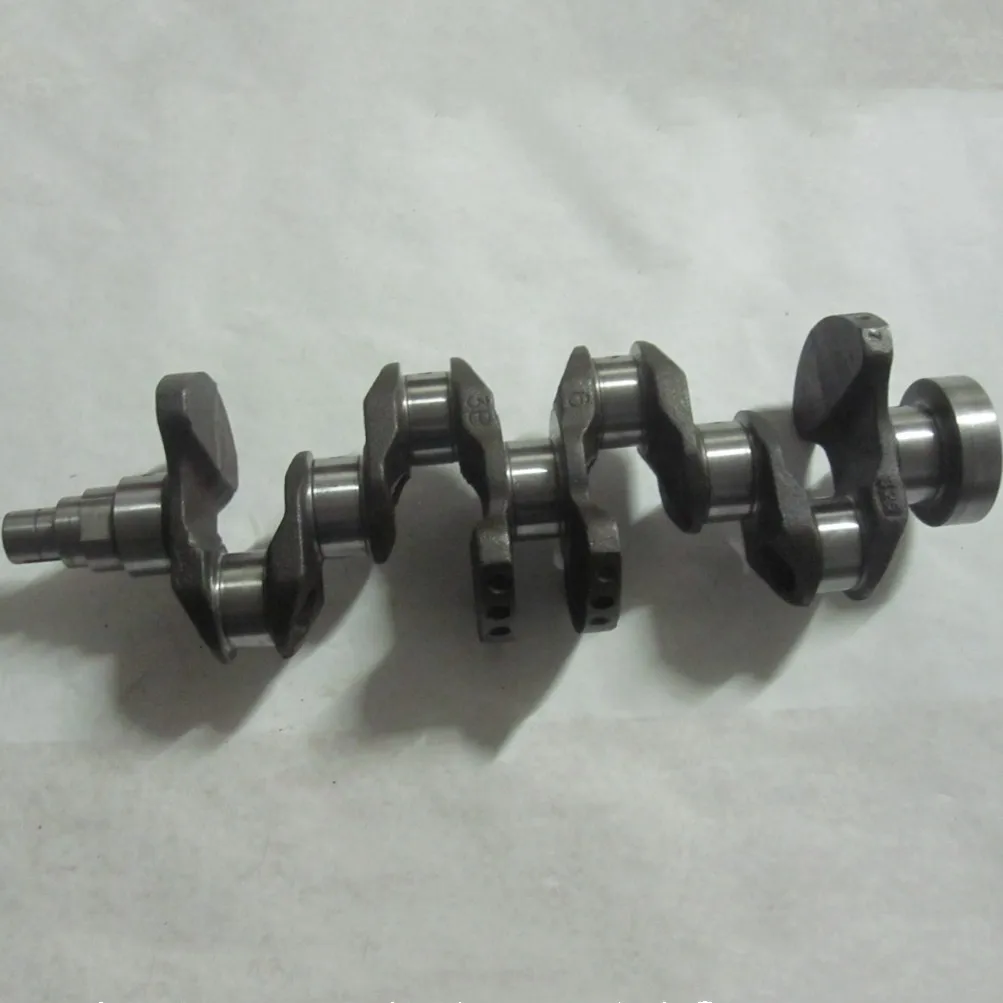 Cast or Forged Cranks for Suzuki Every Landy/Carry 1.3 Cultus Crescent Jimny Samurai Sidekick Swift G13B Crankshaft