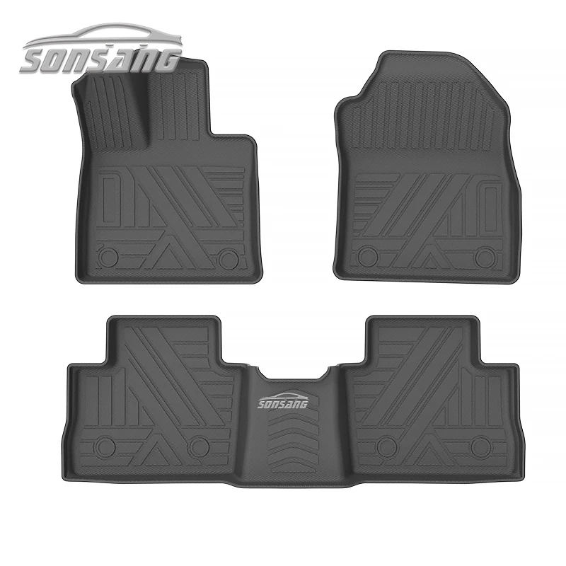 SONSANG Custom Car Mat Floor Mats For RAV 4 RAV4 gaoline hybrid Tpe Car Floor Mat