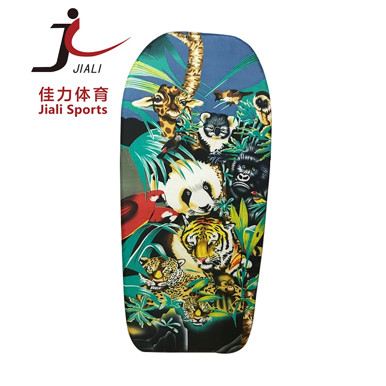 2024 best sale cheap   blue swim kickboard jet ski surfboard body board electric with  Beautifully Printed